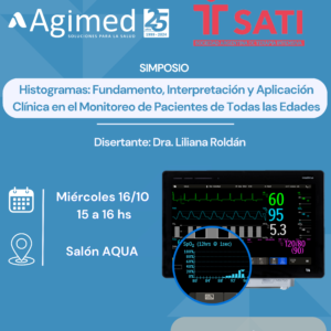 Simposio AGIMED: Histogramas: Fundamento, Interpretación y Aplicación Clínica en el Monitoreo de Pacientes de Todas las Edades (Sin Cargo)