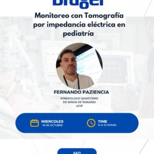 Simposio DRAGER: Monitoreo con Tomografía por impedancia eléctrica en pediatría (Sin Cargo)