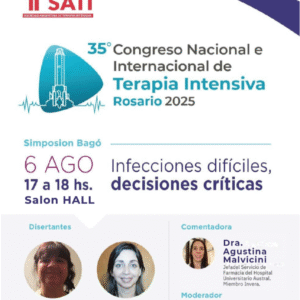 Simposio BAGO: Infecciones difíciles, decisiones críticas (Sin Cargo)