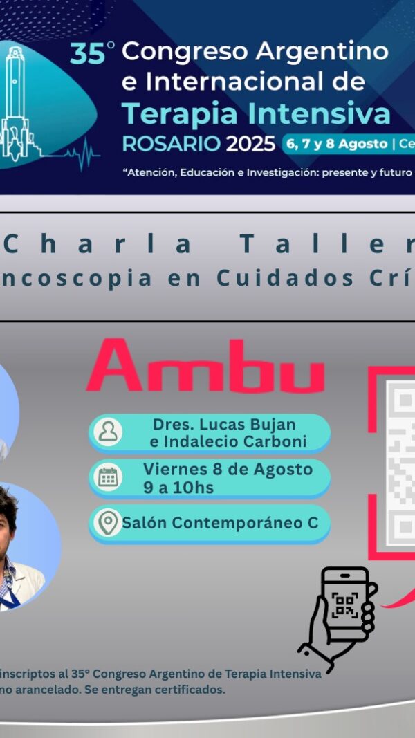 Simposio DCD: Broncoscopia en Cuidados Críticos (Sin Cargo)