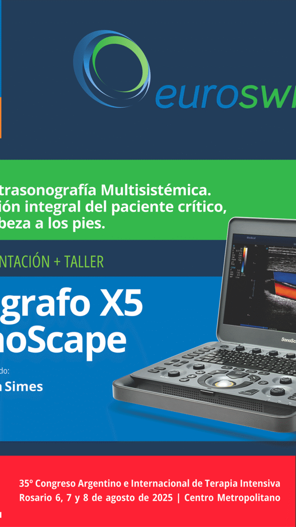 Simposio EUROSWISS: Ecógrafo X5 SonoScape (Sin Cargo)