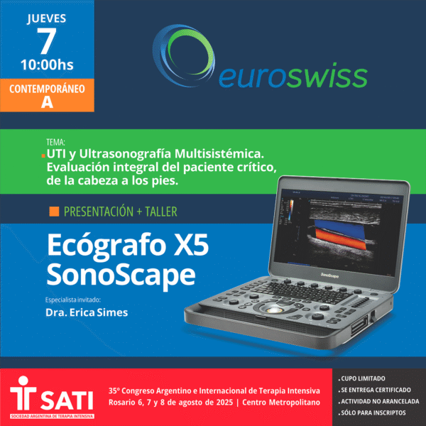 Simposio EUROSWISS: Ecógrafo X5 SonoScape (Sin Cargo)