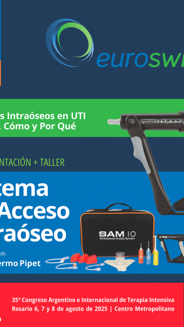Simposio EUROSWISS: Sistema de Acceso Intraóseo (Sin Cargo)