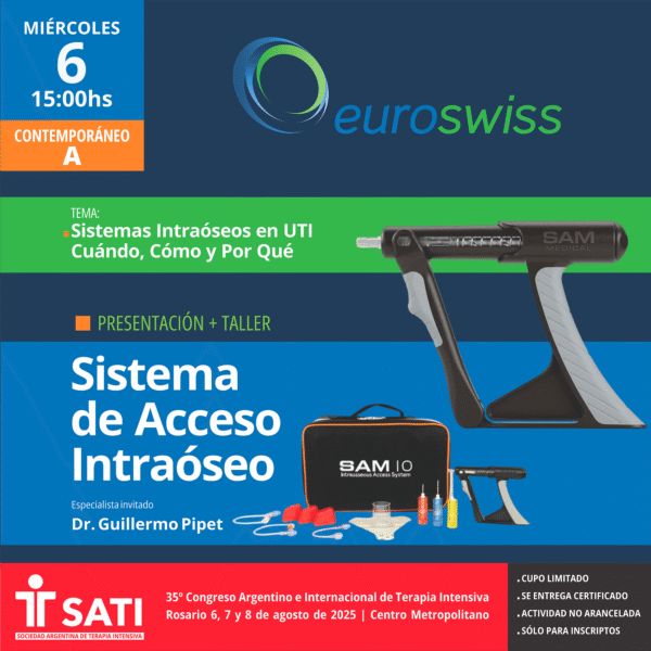 Simposio EUROSWISS: Sistema de Acceso Intraóseo (Sin Cargo)