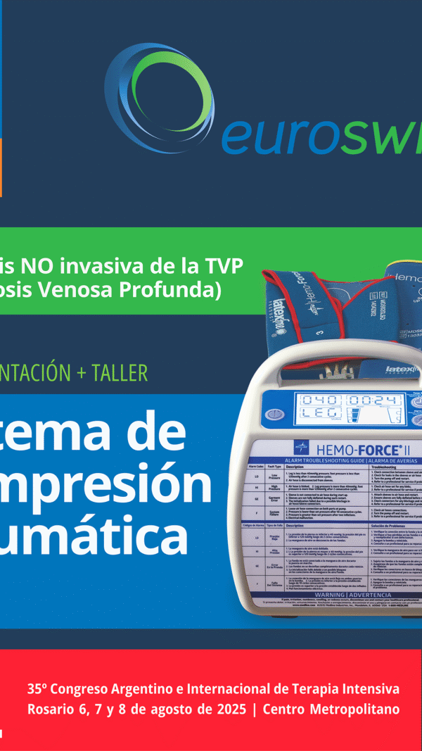 Simposio EUROSWISS: Sistema de Compresión Neumática (Sin Cargo)