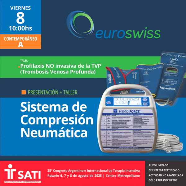 Simposio EUROSWISS: Sistema de Compresión Neumática (Sin Cargo)