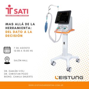 Simposio LEISTUNG: MAS ALLÁ DE LA HERRAMIENTA: DEL DATO A LA DECISIÓN (Sin Cargo)
